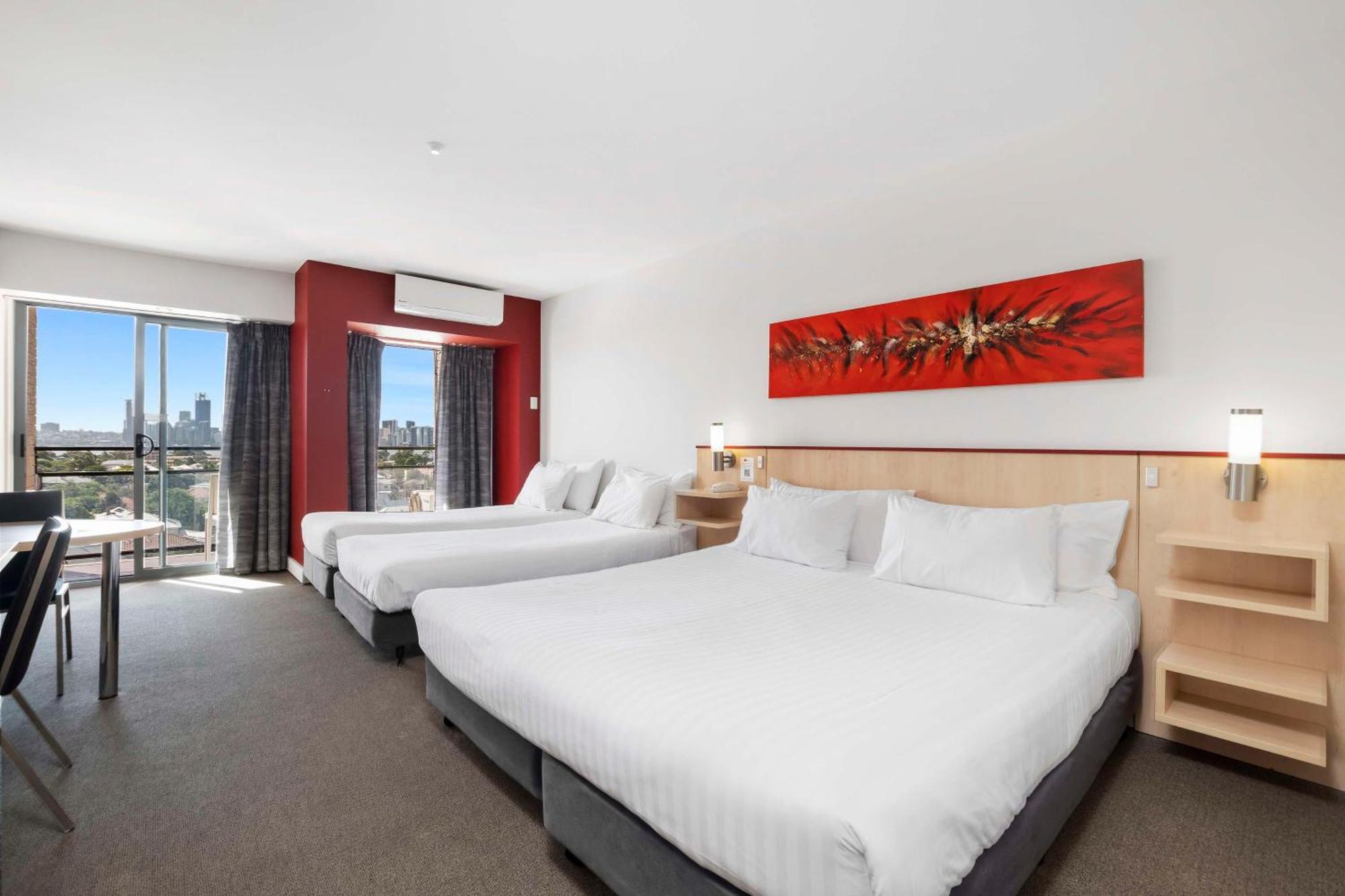 Metro Hotel Perth Exterior foto